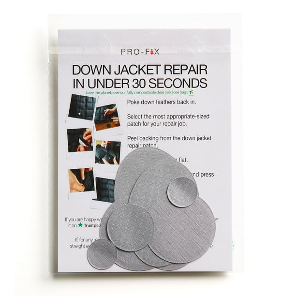 We Chose The Best Puffer Down Jacket Repair Patches in The UK - 4/2025