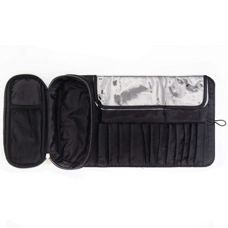 Heldig Cosmetic Case Makeup Brush Organizer Makeup Artist Case Functional  Cosmetic Bag Makeup Handbag for Travel & Home Gift