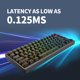 thumbnail image 5 of Teclado IROK MG75PRO con 81 Teclas y Switches Magnéticos Cableado, 5 of 8