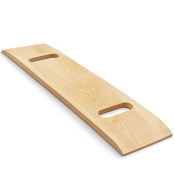 Vive Transfer Board 30" x 8" – Patient Slide Assist for Wheelchair, Bed, Toilet, Car & Bathtub Transfers – Heavy Duty Sliding Board for Seniors, Elderly & Disabled