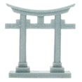 thumbnail image 1 of Porte Torii Japonaise Simulée Miniature Torii Microlandscape Torii Accessoire, 1 of 5