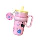 thumbnail image 2 of Vaso térmico de acero inoxidable, taza térmica, taza de viaje, botella de agua portátil Rosa, 2 of 9