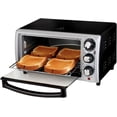 thumbnail image 2 of Hamilton Beach 31142 Toaster Oven, Silver, 2 of 4