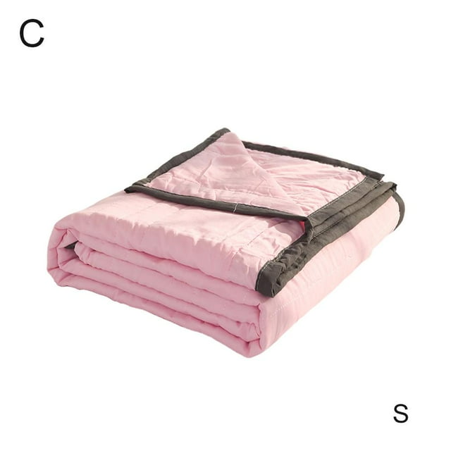 Washed Cotton Summer Quilt Airs Conditioner Quilt Cooler Soft Breathable Blanke√ W2I4
