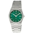 thumbnail image 1 of Tissot T-Classic PRX Stainless Steel Green Dial Quartz T137.410.11.091.00 100M Men's Watch, 1 of 3