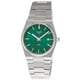 thumbnail image 1 of Tissot T-Classic PRX Stainless Steel Green Dial Quartz T137.410.11.091.00 100M Men's Watch, 1 of 3