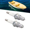 thumbnail image 4 of Outboard Engine Sparking Plug Wear Resistance Outboard Sparking Plug Set 2Pcs Safe Practical High Melting Point For Replacement ANGGREK Otros, 4 of 7