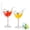 2pcs, variant on Bird Bam Glasses,Bird Glasses Cocktail Glass,5oz/150ml Birds Bam Cheers Glass for Champagne, Mixed Drinks, Party, Wedding and Home Decor