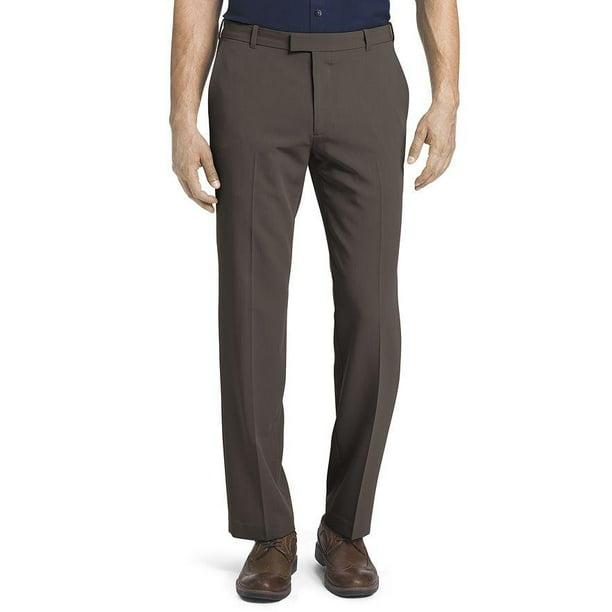 PVH - Van Heusen Flex Straight-Fit No-Iron Dress Pant - Walmart.com - Walmart.com
