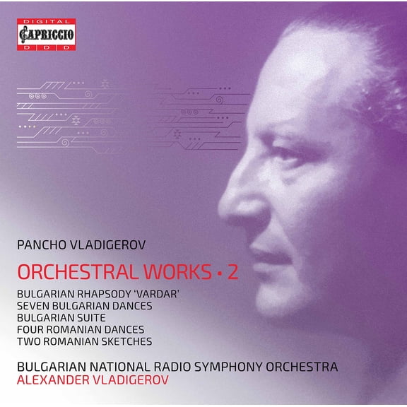 Bulgarian National Radio Symphony Orchestra Vladigerov - Orchestral Works 2 - Music & Performance - CD