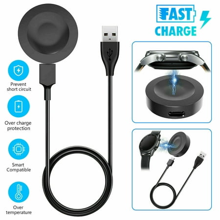 For Samsung Galaxy Watch 4 Classic Watch3 Active2 Wireless Charger Magnetic Dock
