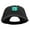 Black, variant on Business 13 Route Number Embroidered Garment Washed Cotton Twill Cap - Black OSFM