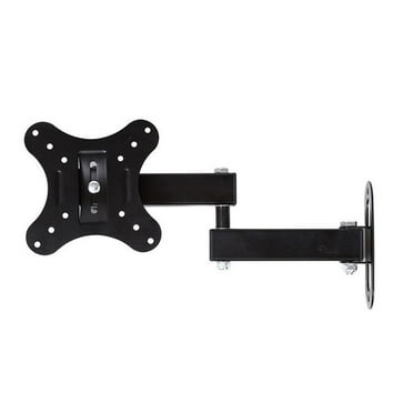 TV WALL BRACKET MOUNT SWIVEL TILT 10-27 INCH FLAT LED LCD MONITOR STA V6U8