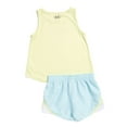 thumbnail image 2 of UNDER ARMOUR Little Girls 2pc Tank And Shorts Set-Size 5, 2 of 2