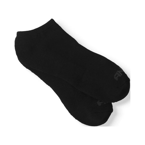 AND1 No Show Men's Socks, 12 Pack