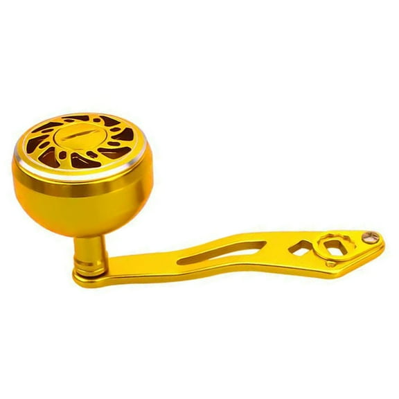 Single Rocker Arm Grip for Baitcasting Reel Fishing Tackle Replacement Handle Modified Trolling Reel Handle