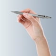 thumbnail image 4 of 0.7mm Mechanical Pencil Automatic Pencils Refill Leads for Writing Drawing Drafting(Silver), 4 of 9