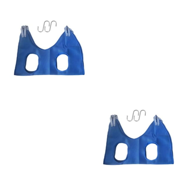 Methold Ayudante de hamaca para el cuidado de perros y gatos, XS-L, bolsa de sujeción fija para mascotas, reparación de uñas en cuna de Type6 NO6
