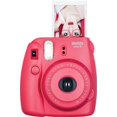 thumbnail image 1 of Cámara de película instantánea Fujifilm Instax Mini 8 restaurada (frambuesa) (reacondicionada), 1 of 5