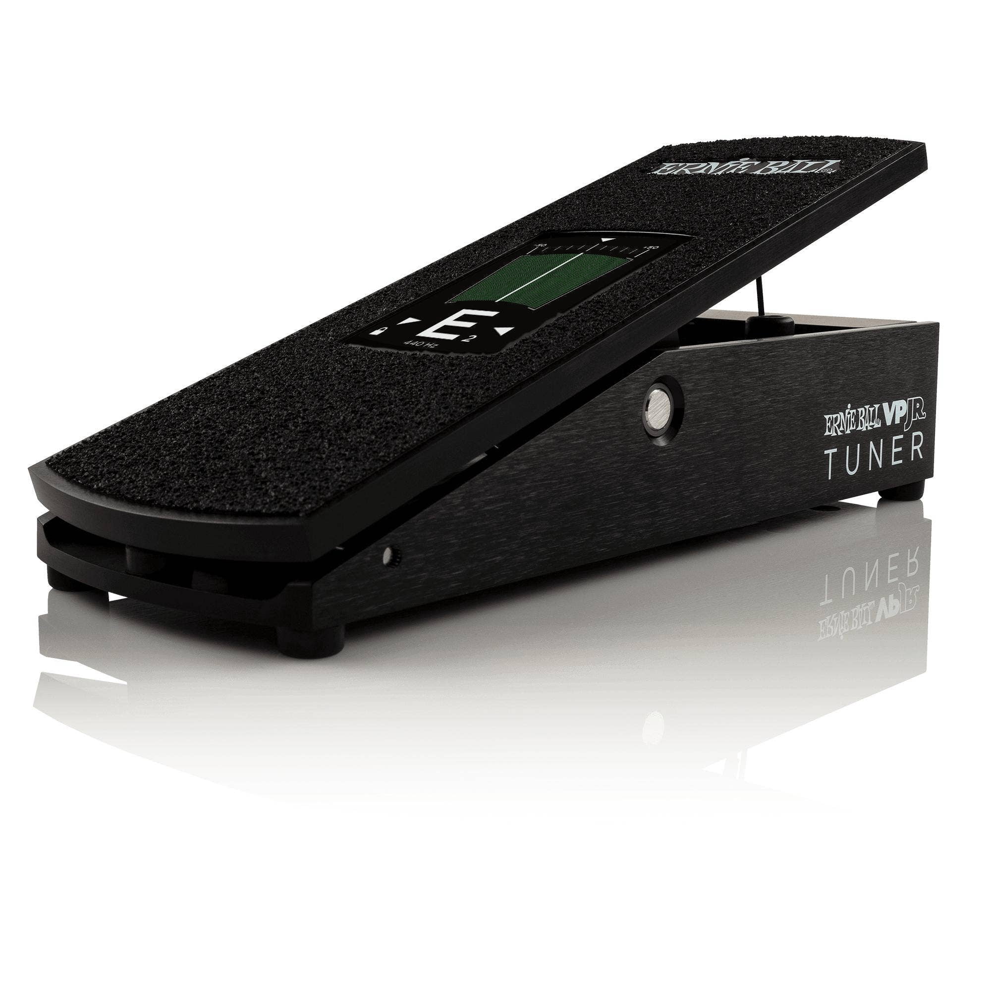 Ernie Ball Volume Pedal Jr. Pedal with Built-In Tuner