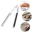 thumbnail image 3 of Etereauty Crab Seafood Leg Picks Opener Crackers Lobster Shellers Pliers Set Plier Clamp Handheld Metal Tools Heavy Duty Walnut, 3 of 7