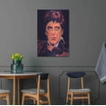 thumbnail image 4 of Luxe Metal Art 'Tony Montana' by Giuseppe Cristiano, Metal Wall Art, 24"x36", 4 of 9