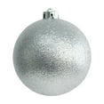 thumbnail image 2 of hengsof 2025 Christmas 4.72 Inch 120mm Decorations Commercial Grade Indoor And Outdoor Shatterproof Plastic Spherical Decoratives Clearances Saleing, 2 of 6