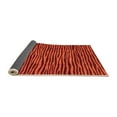 thumbnail image 2 of Ahgly Company Indoor Rectangle Abstract Orange Modern Area Rugs, 7' x 10', 2 of 4