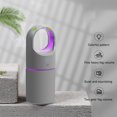 thumbnail image 6 of InsCrazy Humidifiers for Bedroom, USB Humidifier with Colorful Ambient Lighting Quiet Cool Mist Humidifier for Bedroom and Office Plants Easy to Clean, 6 of 8