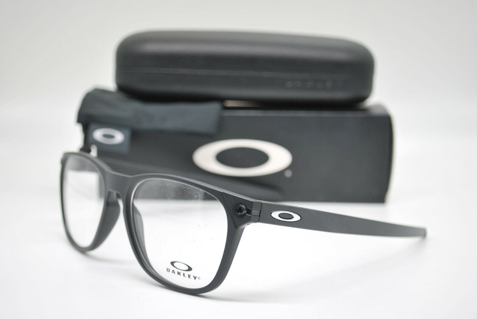 NEW OAKLEY OX81770154 OBJECTOR RX SATIN BLACK EYEGLASSES FRAME RX 54