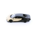 thumbnail image 3 of Bugatti Chiron Supersport, Gold - Kinsmart 5423D - 1/38 scale Diecast Model Toy Car, 3 of 4
