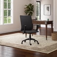 thumbnail image 3 of Leick Chaise de Bureau en Lin Apostrophe Noire, 3 of 6