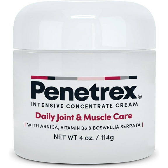 Intensive Concentrate Cream, 4 fl oz (114 g), Penetrex