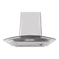 thumbnail image 1 of Campana Extractora De Cocina Para Pared ERA 60cm Era Energia Renovable De America CP-250-60, 1 of 4