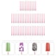 thumbnail image 3 of 50 PCS Sticks de Popsicle Acrílico Práctico Hielo Pops Palitos Popsicle Cake Sticks, 3 of 3