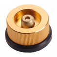 thumbnail image 1 of 2 Pcs Camping Gas Cylinder Adapter Adapter Gas Conversion Head Adapter Nozzle Connector Gas Stove Valve Adapter for Canister, 1 of 5