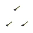 thumbnail image 2 of Shengyu 1/2/3/5 Universal Car Harness Stereo Wire Radio Plug Unit Cable Adapter Aftermarket Modified Modification Upgrade Installation 3PCS, 2 of 6