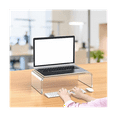 thumbnail image 4 of Computer Monitor Heightening Rack Acrylic U-Shaped Display Rack Desk Rack Laptop Rack for Office Home Desktop, 4 of 6