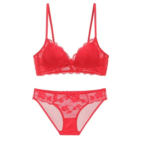 French U-Shaped Lace Beautiful Back Backless Bra Women s Small Chest Push up Sexy Pure Desire Summer Thin Bra