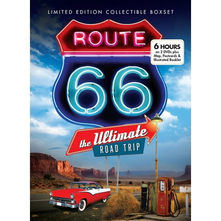 Route 66: The Ultimate Road Trip (DVD) (Best Places To Visit On Route 66)