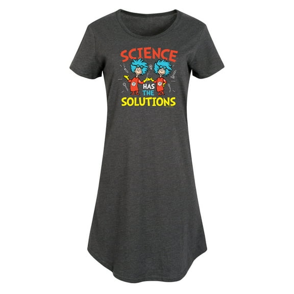 The Cat in the Hat - Science Has The Solutions - Women's Any Way Dress