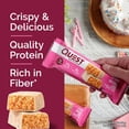 thumbnail image 3 of Quest Crispy Protein Bar, Birthday Cake Flavor, Low Sugar, 12 Count, 3 of 8