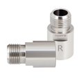 thumbnail image 2 of Extensores de pedal de bicicleta DYNWAVEMX 9/16' 1 par Acero Plata 20mm, 2 of 8