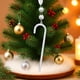 thumbnail image 1 of Adornos navideños, adornos navideños, adornos navideños de cristal para la decoración del árbol de Navidad, atrapasol navideño, colgante de cristal con cadena, colgante de plástico., 1 of 6