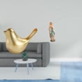 thumbnail image 2 of Figura De Pájaros Dorados, Decoración Moderna Para El Hogar, Escultura Decorativa Para Sala De Estar, Regalos De Inauguración De La Casa, Virgen María, Lady Luther, Obra De Arte,, 2 of 8