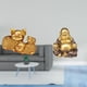 thumbnail image 2 of Figura de Buda Cerdo, estatua moderna coleccionable de animal, escultura de resina para estantería, centro de mesa, adorno Feng Shui, aniversario, 2 of 8