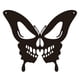 thumbnail image 1 of Placas para colgar en la pared de Halloween Wdftyju obra de arte de metal negro exquisito para interiores y exteriores, 1 of 6