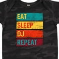 thumbnail image 4 of Inktastic DJ Eat Sleep DJ Repeat Music Boys or Girls Baby Bodysuit, 4 of 5
