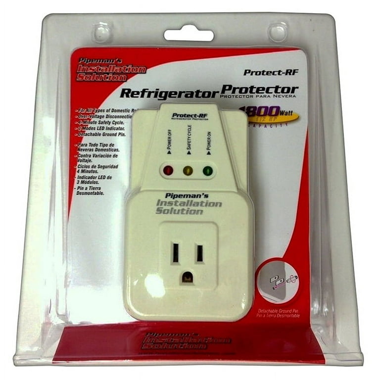 Nippon Protect-RF Voltage Protector Brownout Surge Refrigerator 1800 Watts  Appliance