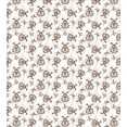 thumbnail image 3 of Ambesonne Ladybug Duvet Cover Sets, Insect on Leaves, 2-King, Peach Charcoal Grey, 3 of 7